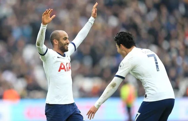  库杜斯凌空抽射惊艳西汉姆联主场力挫热刺